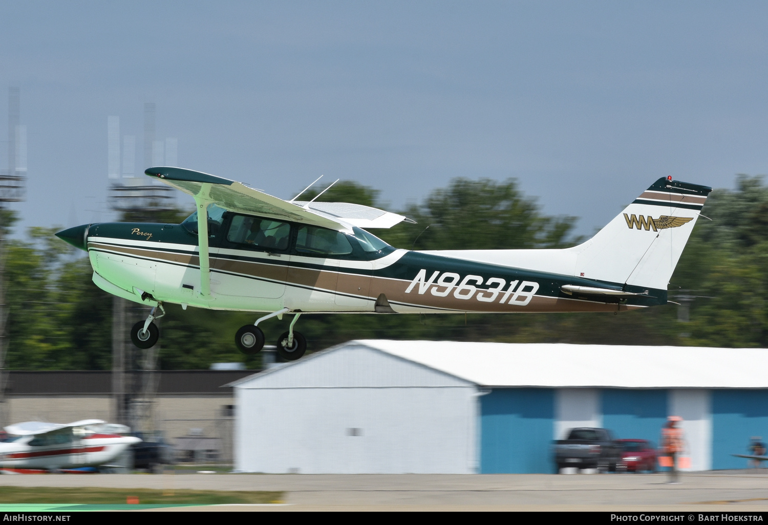 Aircraft Photo of N9631B | Cessna 172RG Cutlass RG | AirHistory.net #831479