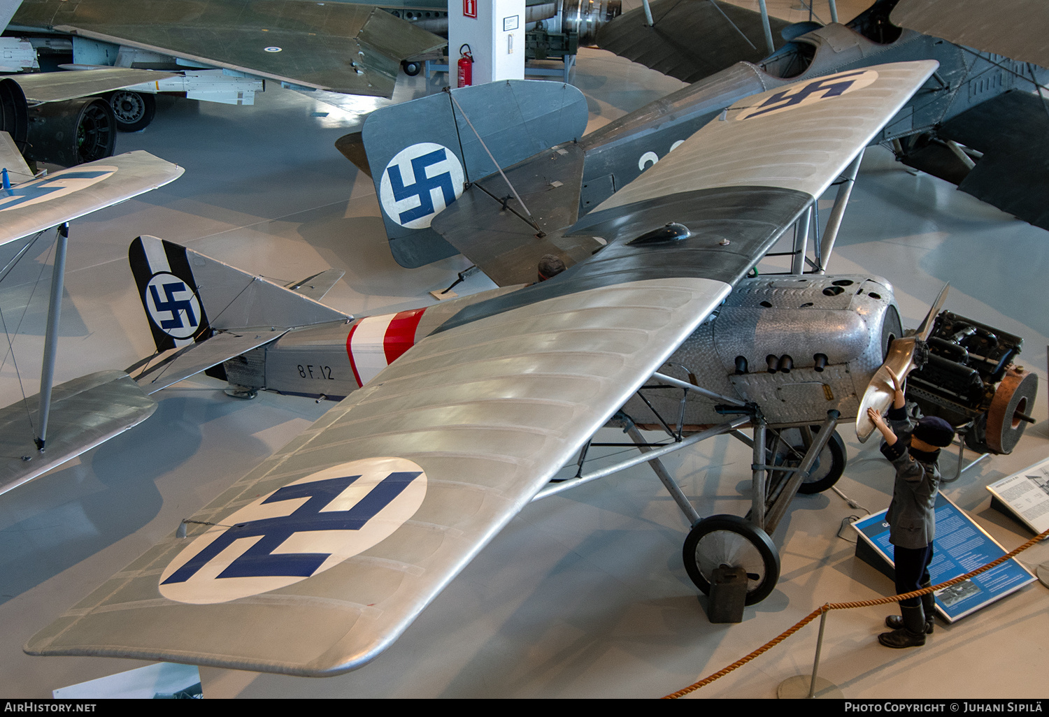 Aircraft Photo of 8F.12 | Gourdou-Leseurre Type B3 (GL.22) | Finland - Air Force | AirHistory.net #831480