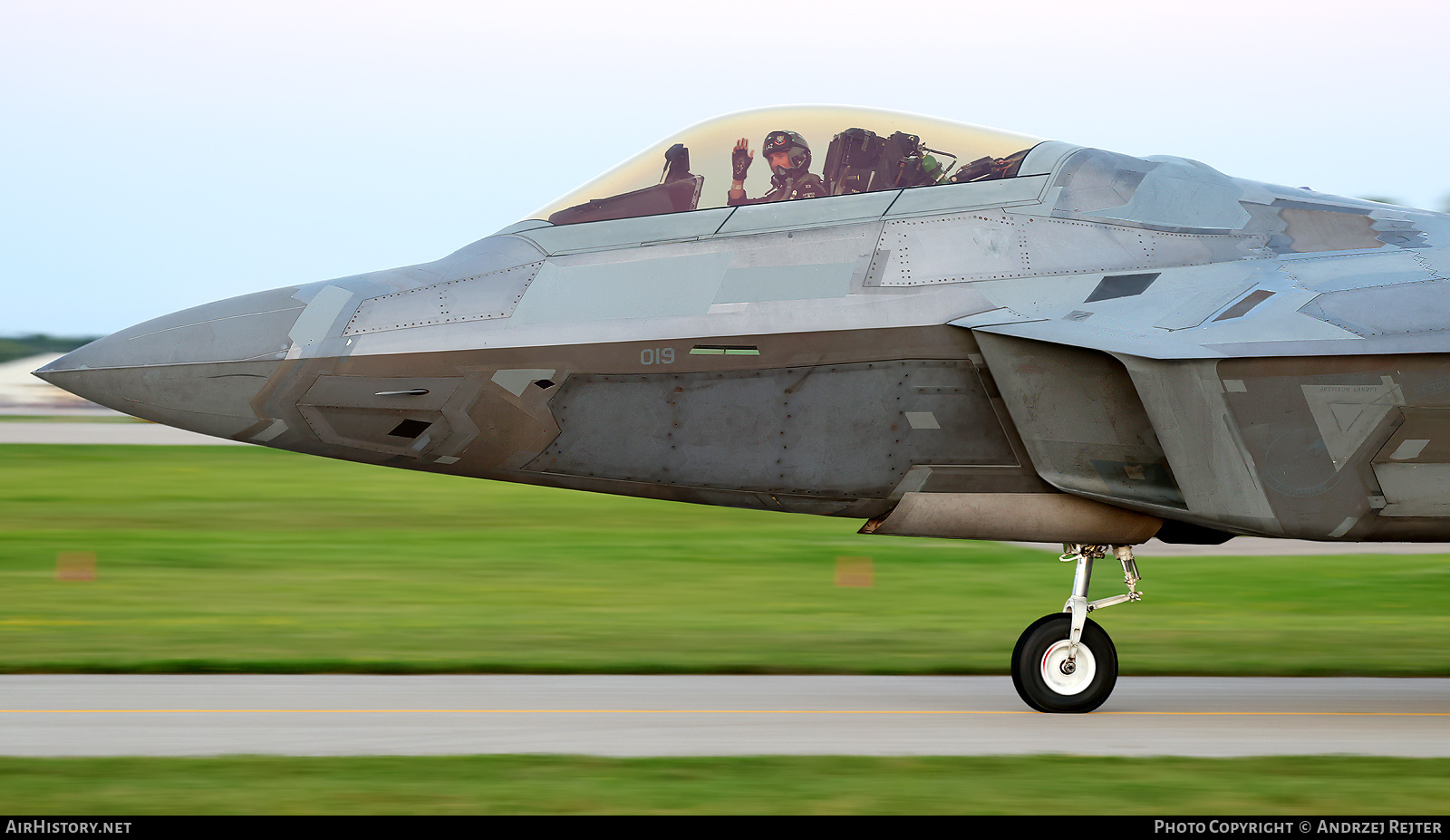 Aircraft Photo of 01-4019 | Lockheed Martin F-22A Raptor | USA - Air Force | AirHistory.net #831482