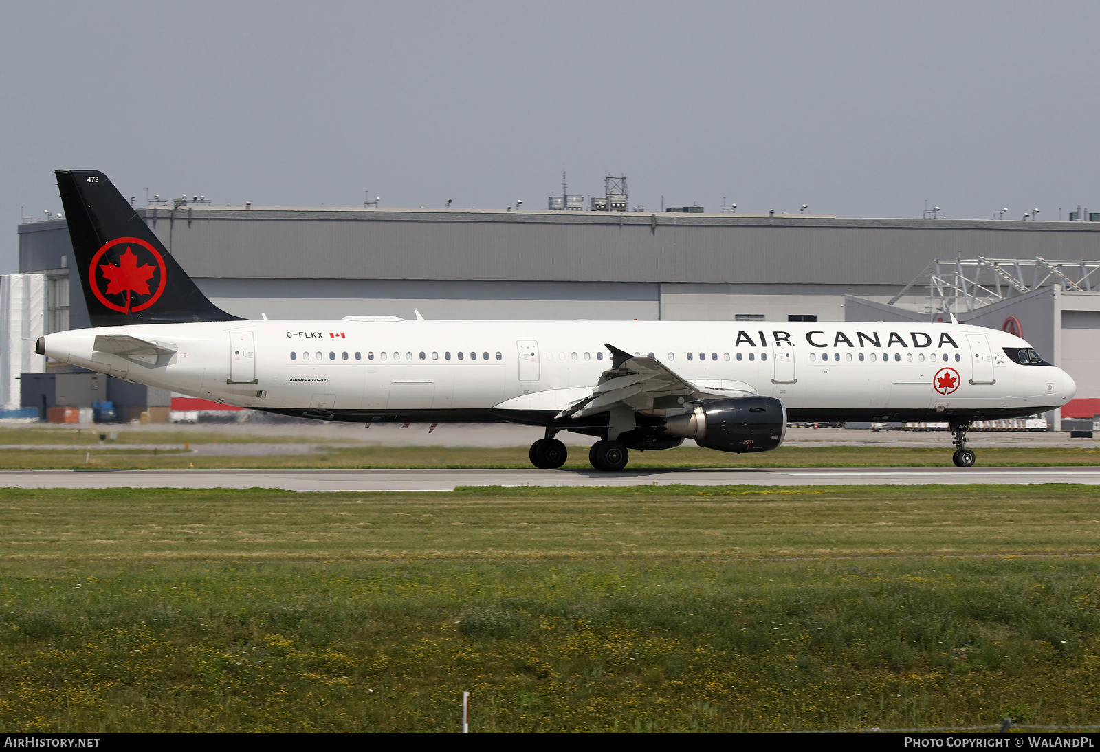Aircraft Photo of C-FLKX | Airbus A321-211 | Air Canada | AirHistory.net #831489