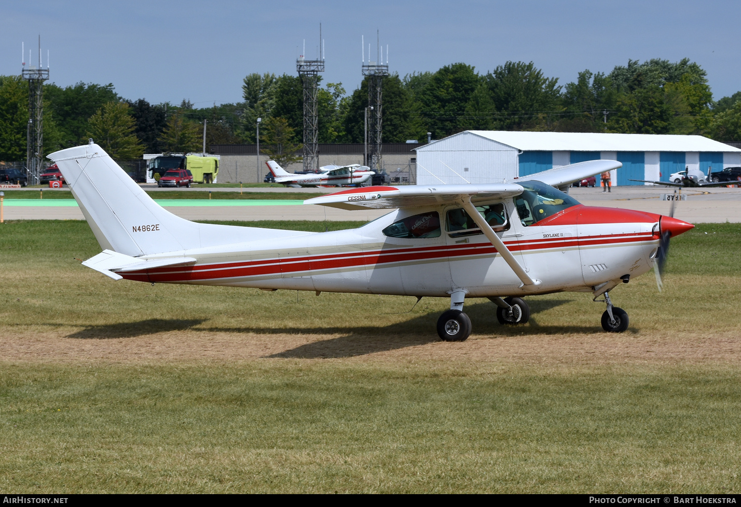 Aircraft Photo of N4862E | Cessna 182R Skylane II | AirHistory.net #831494