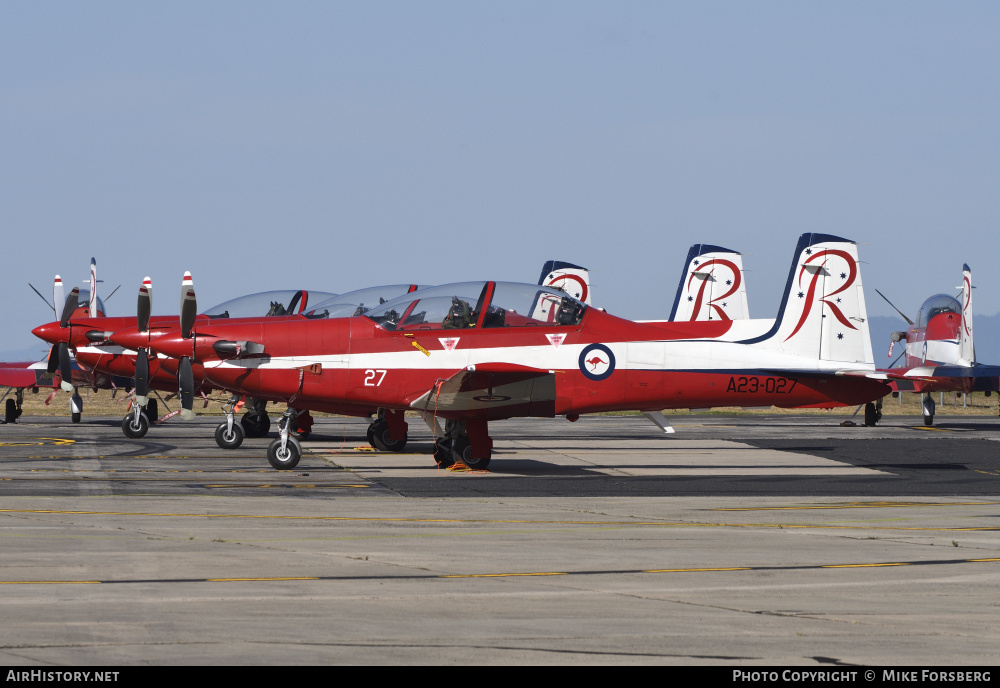 Aircraft Photo of A23-027 | Pilatus PC-9A | Australia - Air Force | AirHistory.net #831498