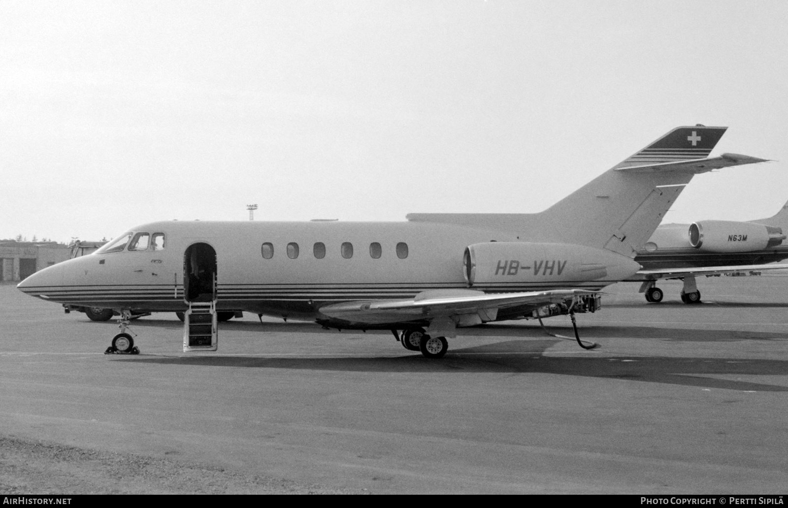 Aircraft Photo of HB-VHV | British Aerospace BAe-125-800A | AirHistory.net #831502