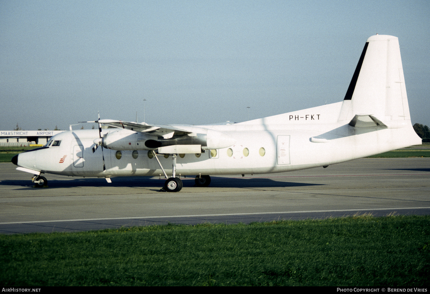 Aircraft Photo of PH-FKT | Fokker F27-600 Friendship | Schreiner Airways | AirHistory.net #831503