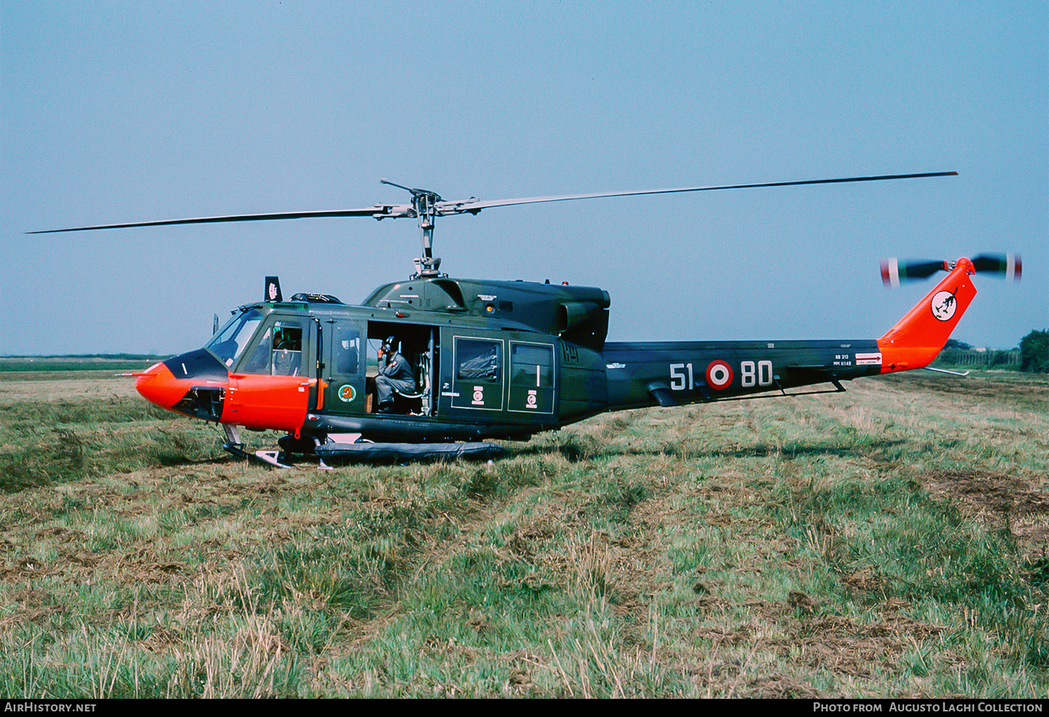 Aircraft Photo of MM81148 | Agusta AB-212AM | Italy - Air Force | AirHistory.net #831506