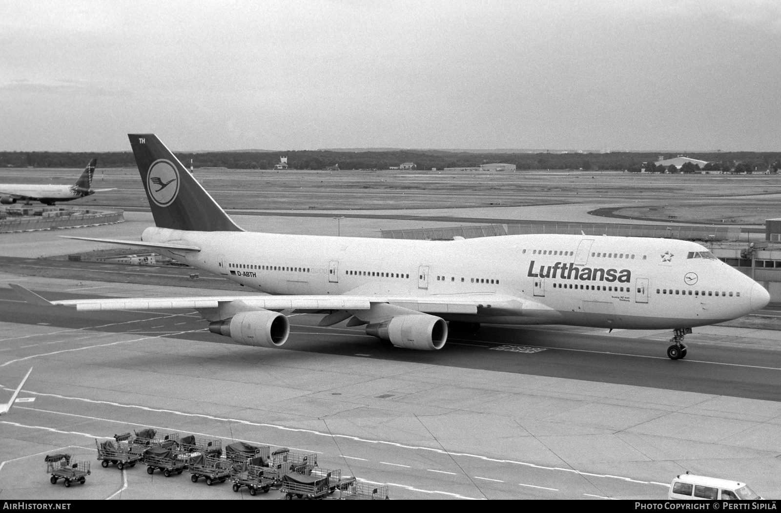 Aircraft Photo of D-ABTH | Boeing 747-430M | Lufthansa | AirHistory.net #831507