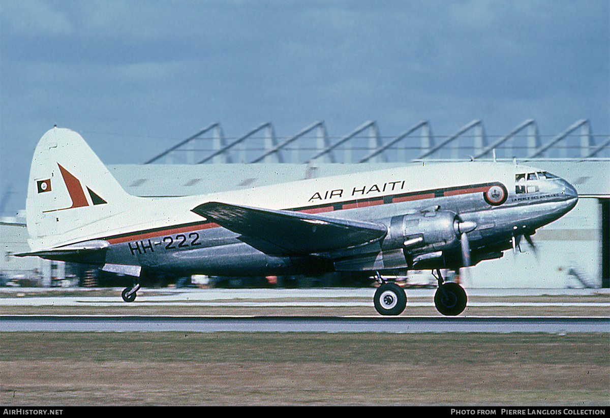 Aircraft Photo of HH-222 | Smith Super 46C Commando | Air Haiti | AirHistory.net #831508