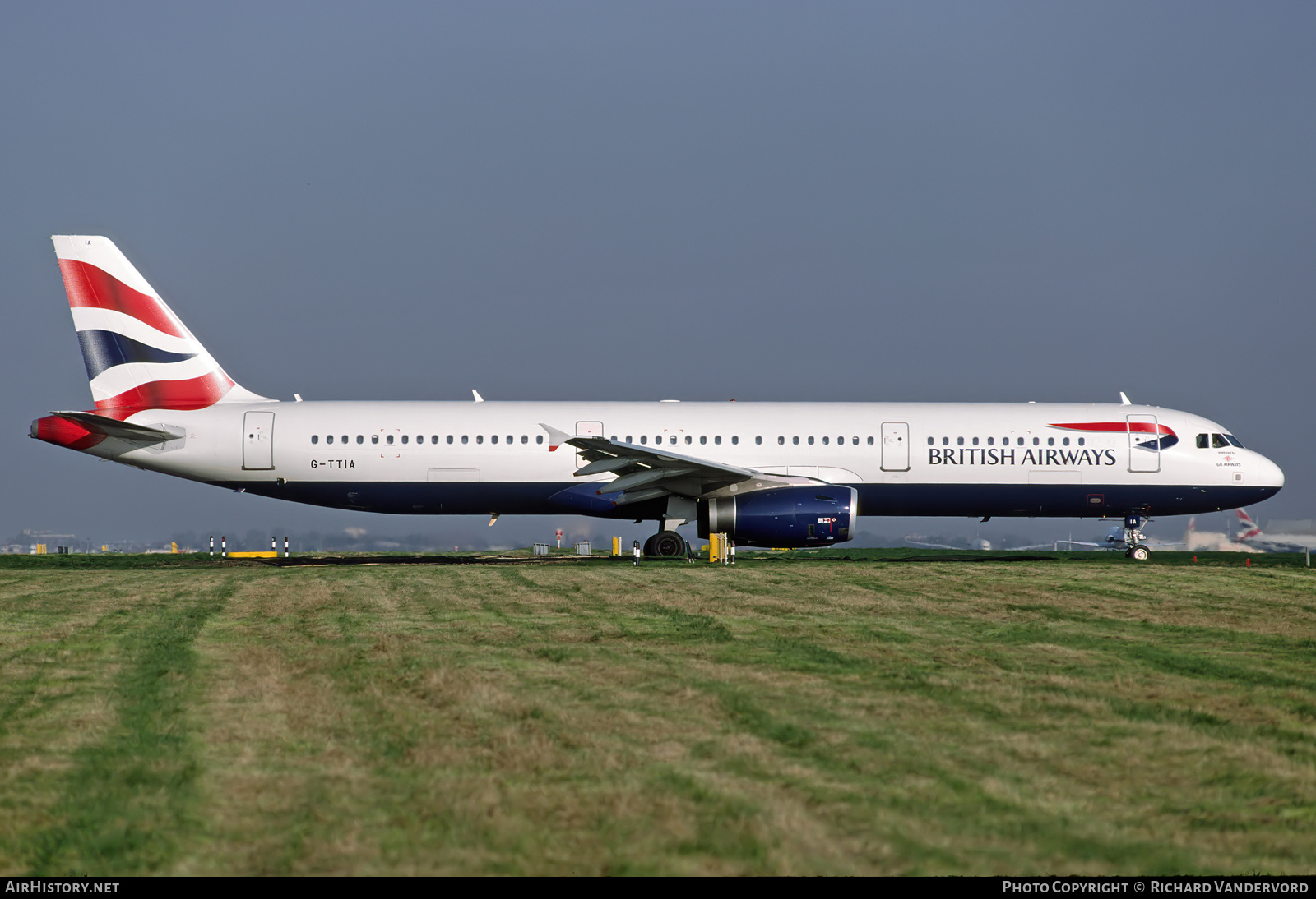 Aircraft Photo of G-TTIA | Airbus A321-231 | British Airways | AirHistory.net #831510