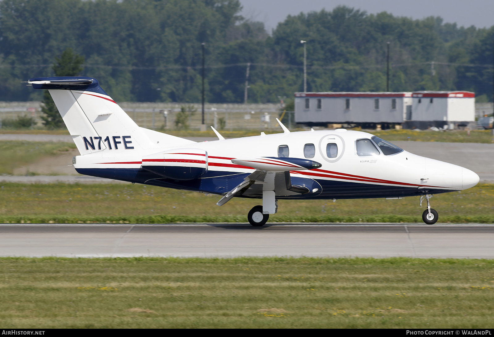 Aircraft Photo of N71FE | Eclipse EA500 | AirHistory.net #831513