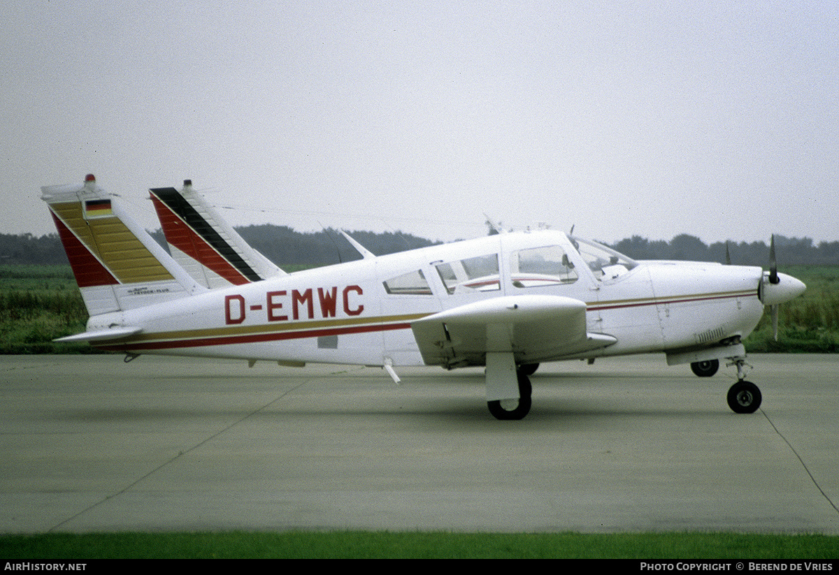 Aircraft Photo of D-EMWC | Piper PA-28R-180 Cherokee Arrow | Feyock Flug | AirHistory.net #831515