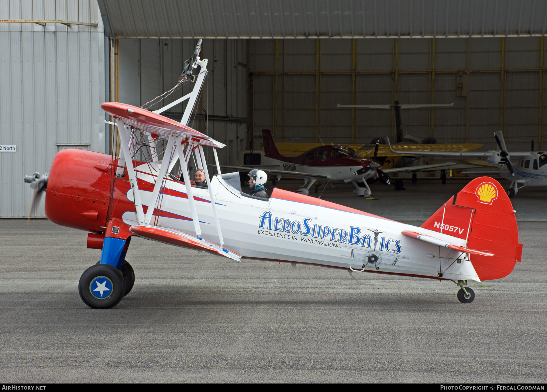 Aircraft Photo of N5057V | Boeing PT-13D Kaydet (E75) | AeroSuperBatics | AirHistory.net #831517