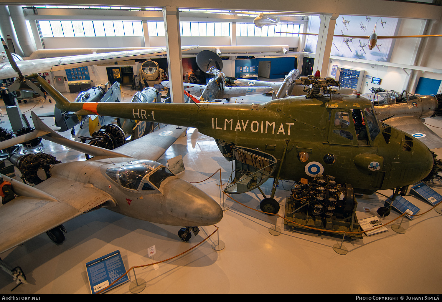 Aircraft Photo of HR-1 | Mil Mi-4A | Finland - Air Force | AirHistory.net #831518