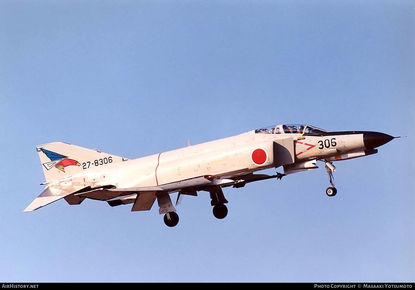 Aircraft Photo of 27-8306 | McDonnell Douglas F-4EJ Phantom II | Japan - Air Force | AirHistory.net #831519