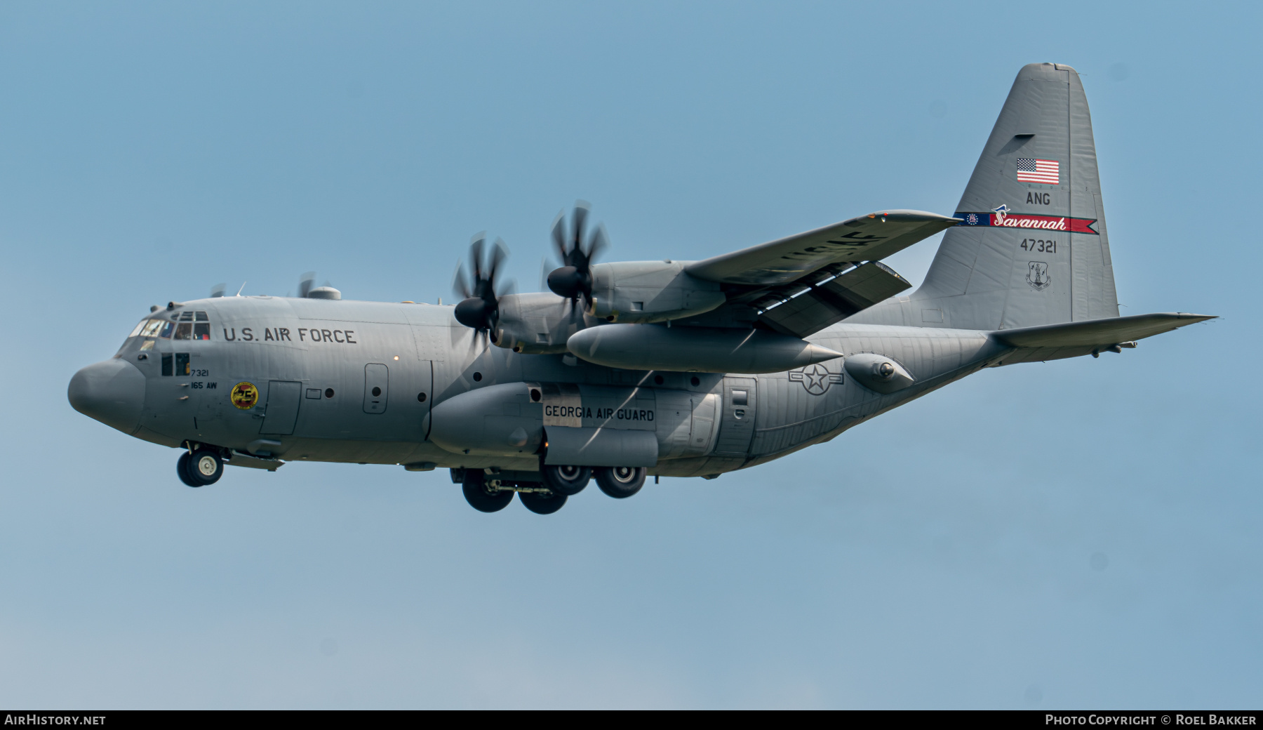 Aircraft Photo of 94-7321 / 47321 | Lockheed Martin C-130H Hercules | USA - Air Force | AirHistory.net #831521