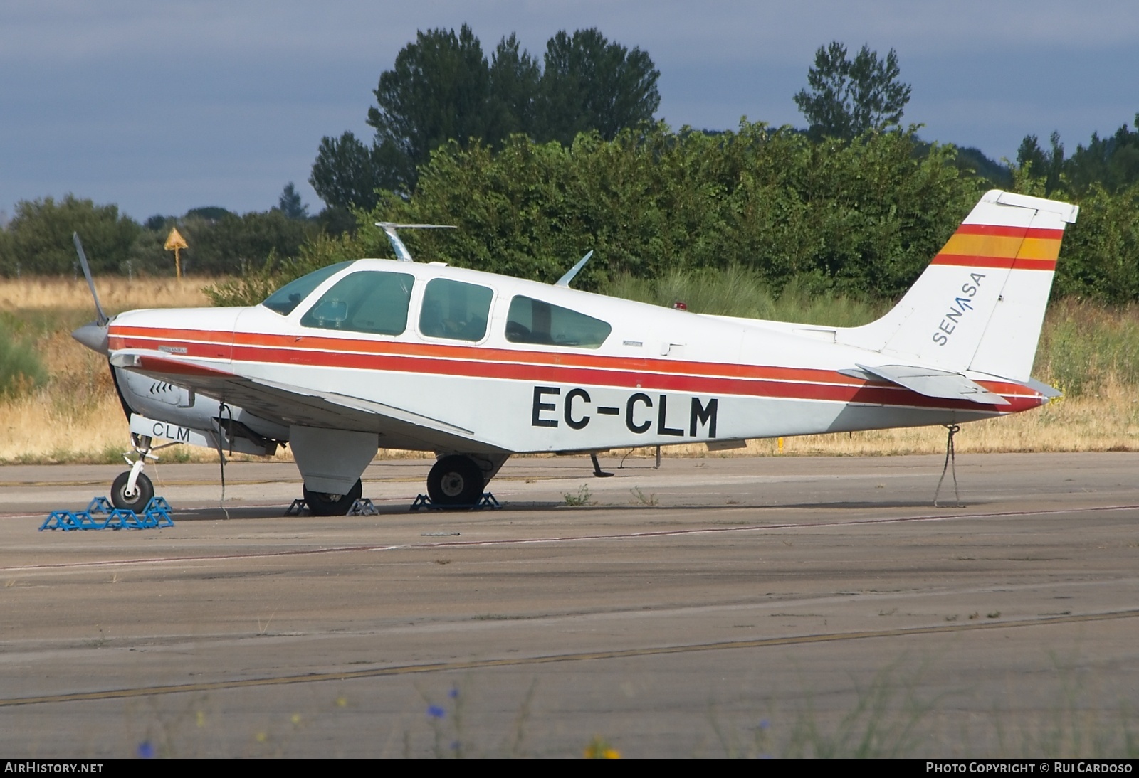Aircraft Photo of EC-CLM | Beech F33A Bonanza | AirHistory.net #831524