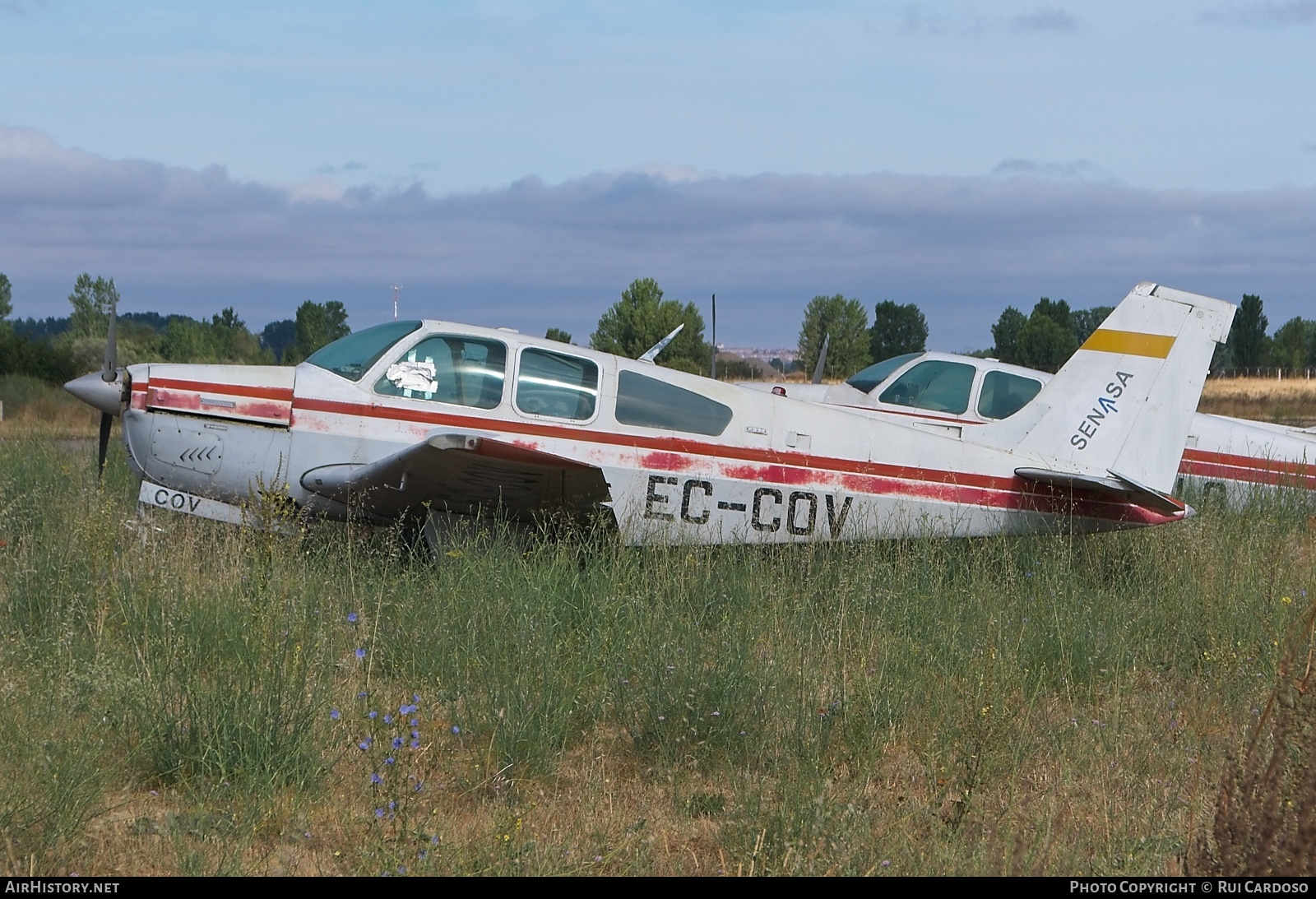 Aircraft Photo of EC-COV | Beech F33A Bonanza | SENASA - Servicios y Estudios para la Navegación Aérea y la Seguridad Aeronautica | AirHistory.net #831525
