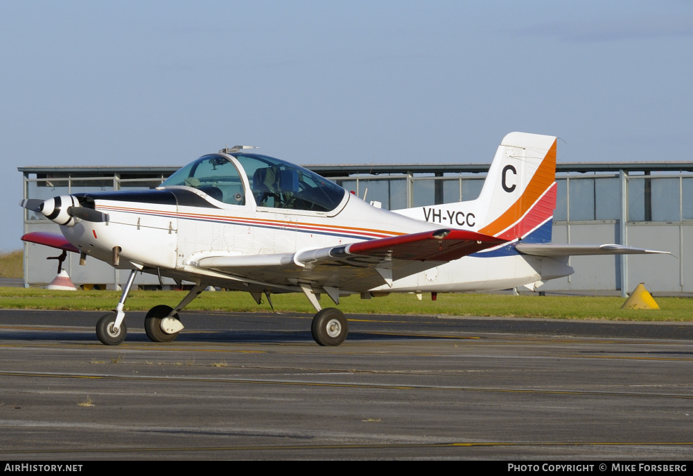 Aircraft Photo of VH-YCC | New Zealand CT-4B Airtrainer | BAE Systems Australia | AirHistory.net #831526