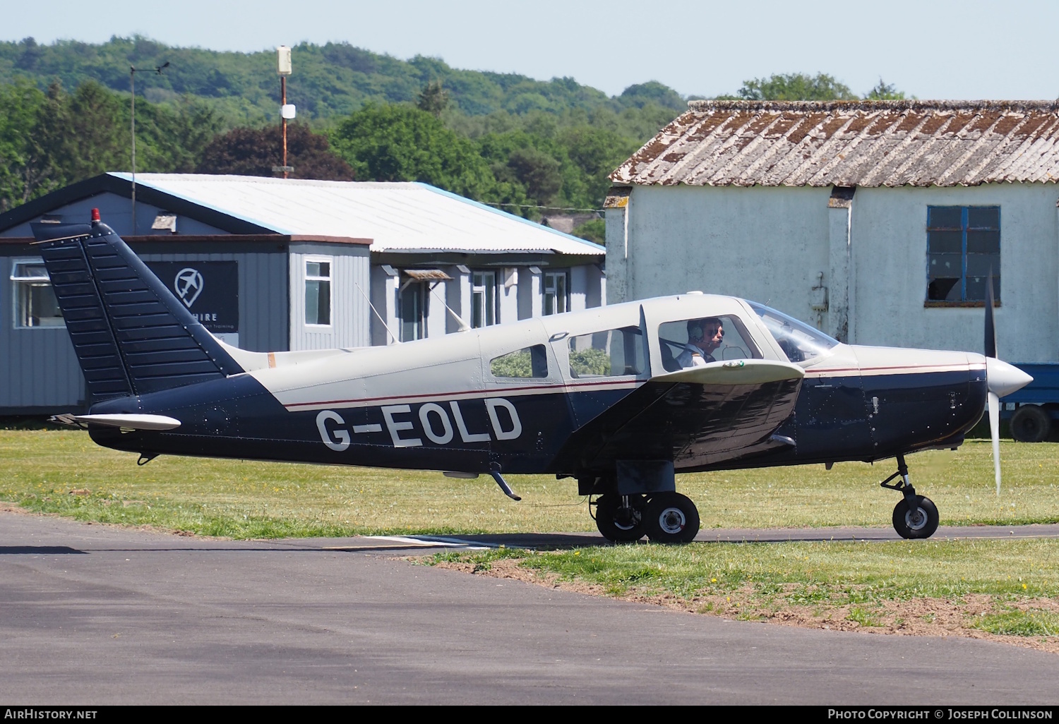 Aircraft Photo of G-EOLD | Piper PA-28-161 Warrior II | AirHistory.net #831528