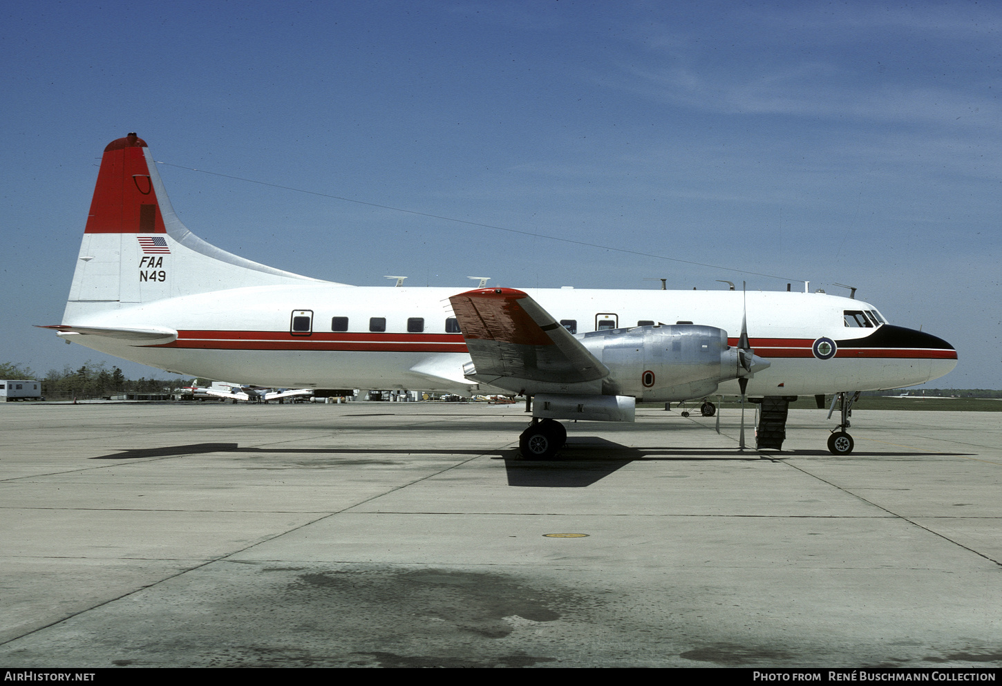 Aircraft Photo of N49 | Convair 580 | FAA - Federal Aviation Administration | AirHistory.net #831531