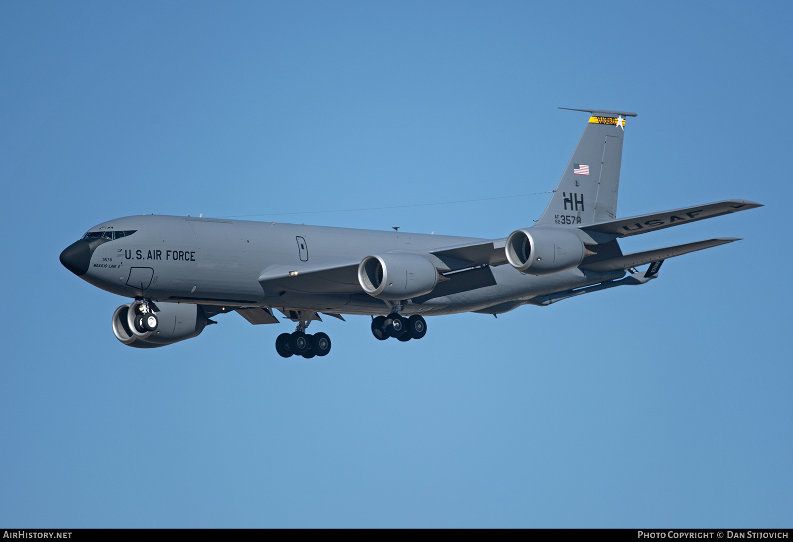 Aircraft Photo of 62-3578 | Boeing KC-135R Stratotanker | USA - Air Force | AirHistory.net #831533