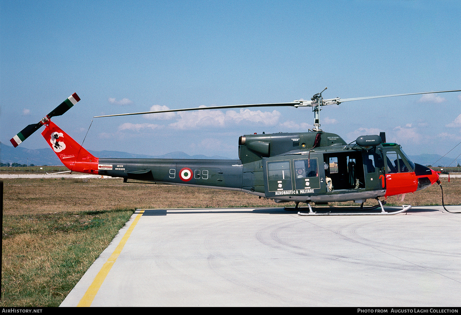 Aircraft Photo of MM81209 | Agusta AB-212AM | Italy - Air Force | AirHistory.net #831535