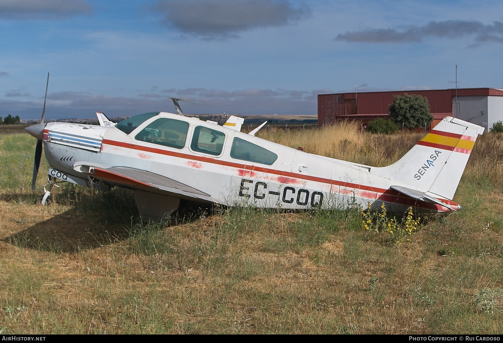 Aircraft Photo of EC-COQ | Beech F33A Bonanza | SENASA - Servicios y Estudios para la Navegación Aérea y la Seguridad Aeronautica | AirHistory.net #831538