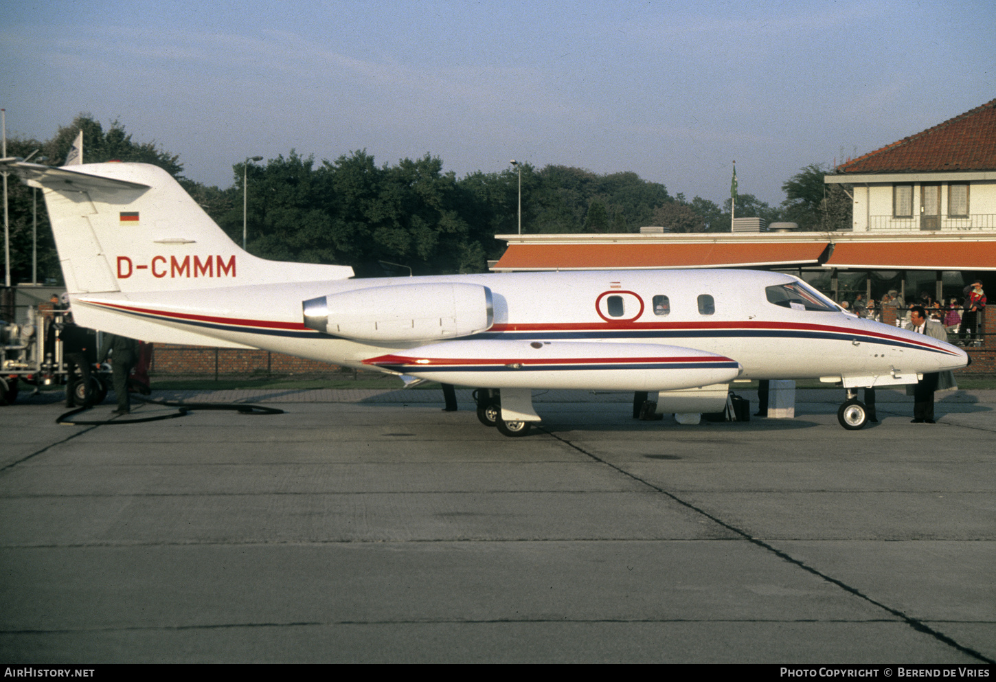 Aircraft Photo of D-CMMM | Gates Learjet 24D | AirHistory.net #831539