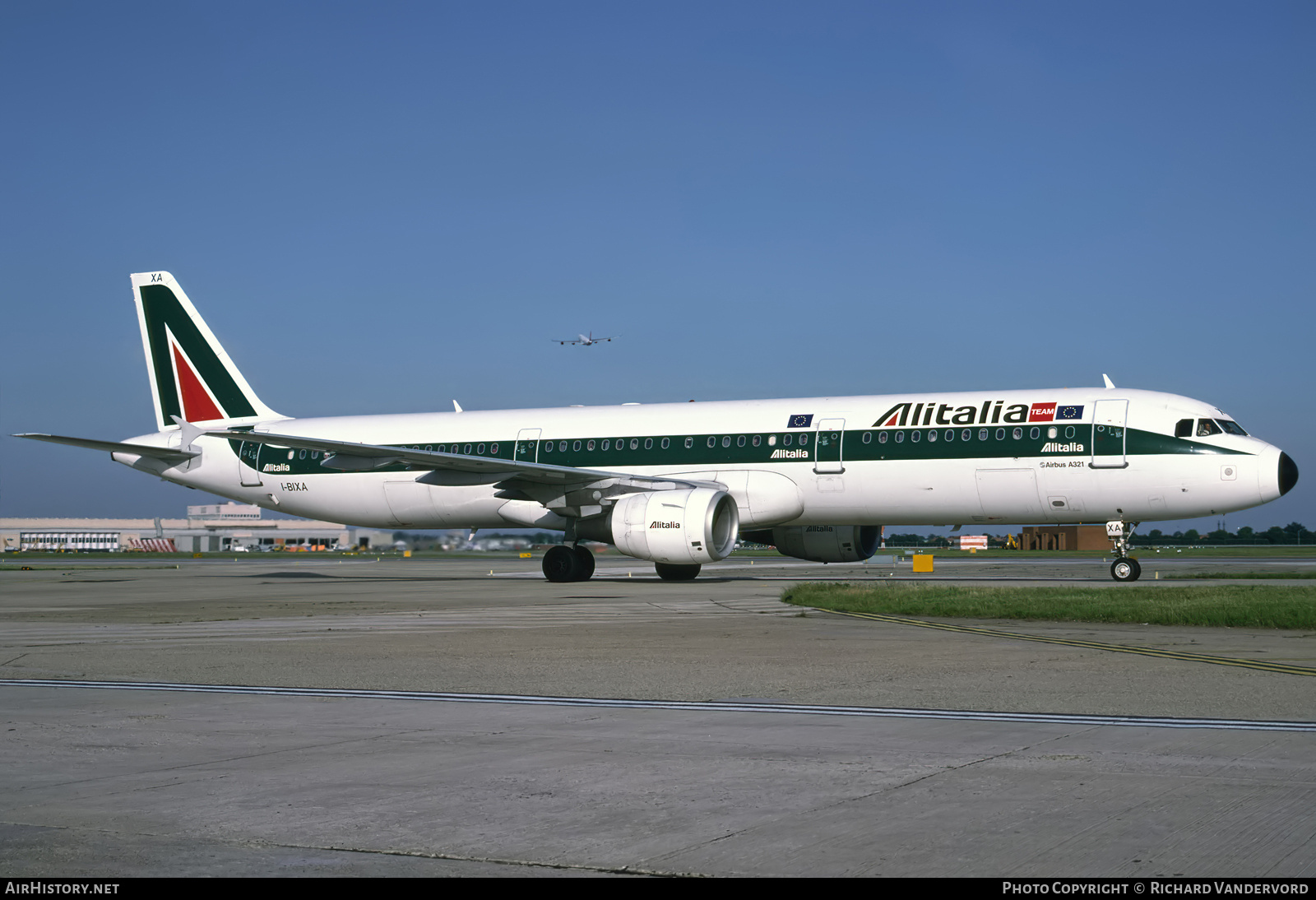 Aircraft Photo of I-BIXA | Airbus A321-112 | Alitalia | AirHistory.net #831540