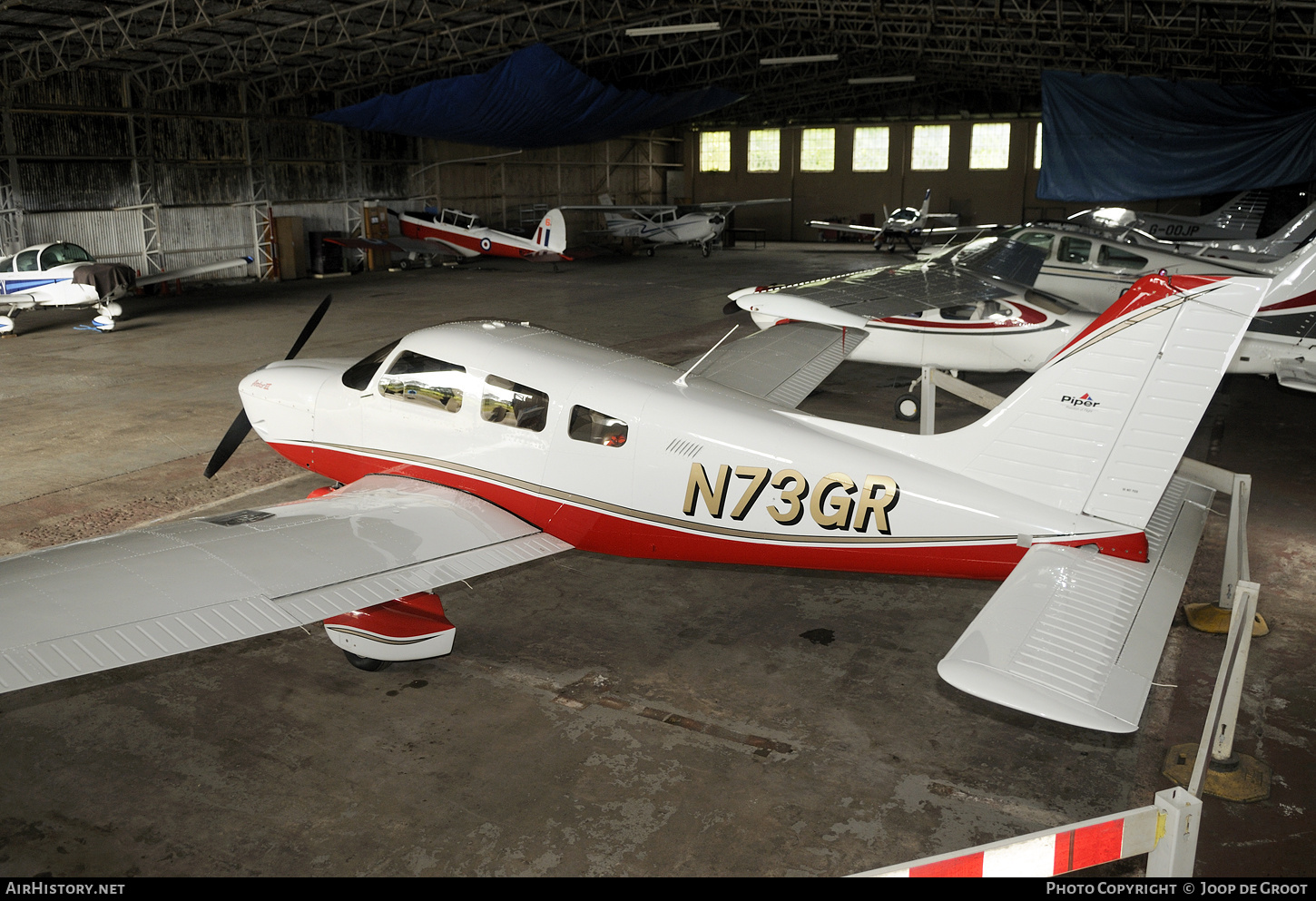 Aircraft Photo of N73GR | Piper PA-28-181 Archer | AirHistory.net #831541