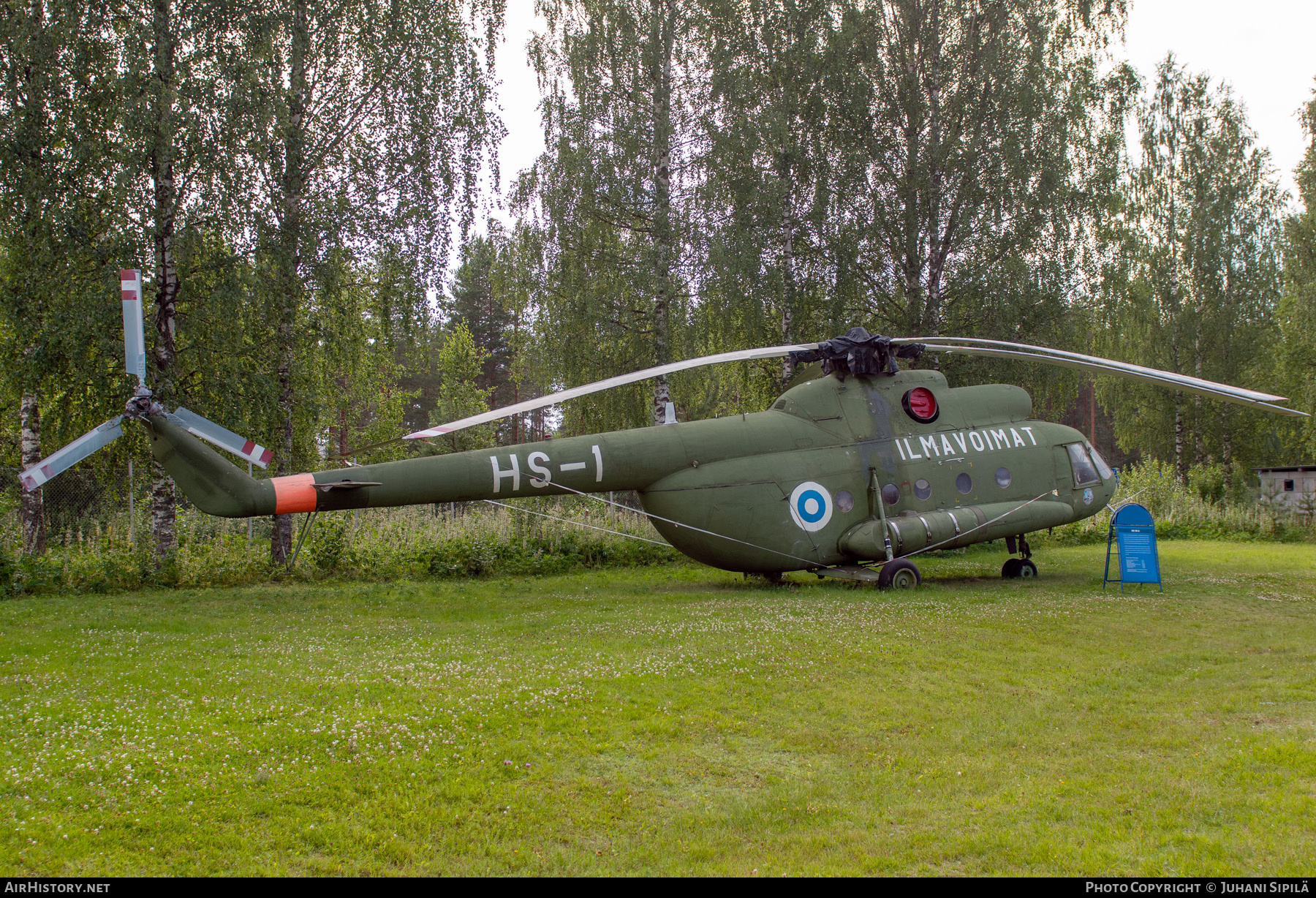 Aircraft Photo of HS-1 | Mil Mi-8T | Finland - Air Force | AirHistory.net #831543