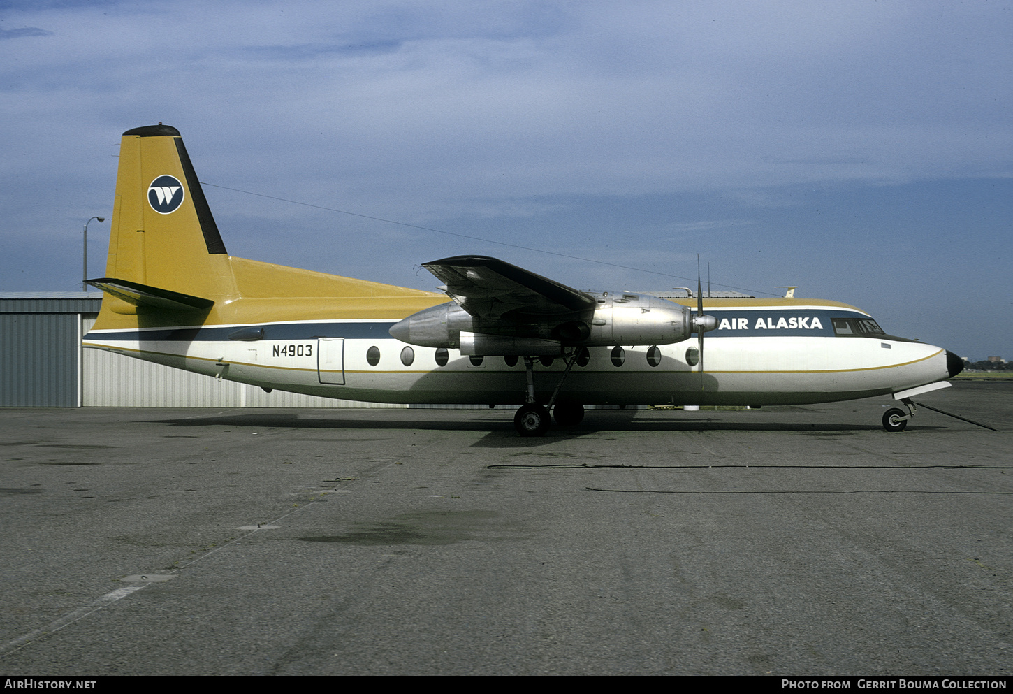 Aircraft Photo of N4903 | Fairchild F-27B | Wien Air Alaska | AirHistory.net #831546