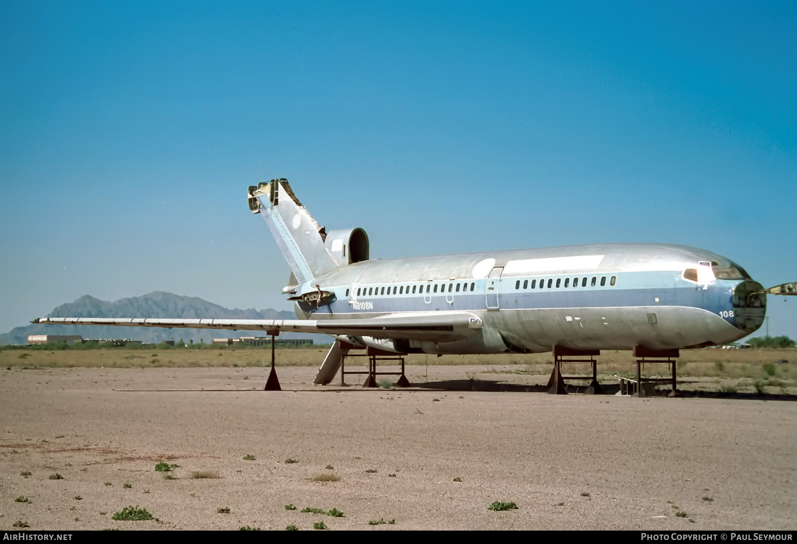 Aircraft Photo of N8108N | Boeing 727-25 | AirHistory.net #831547