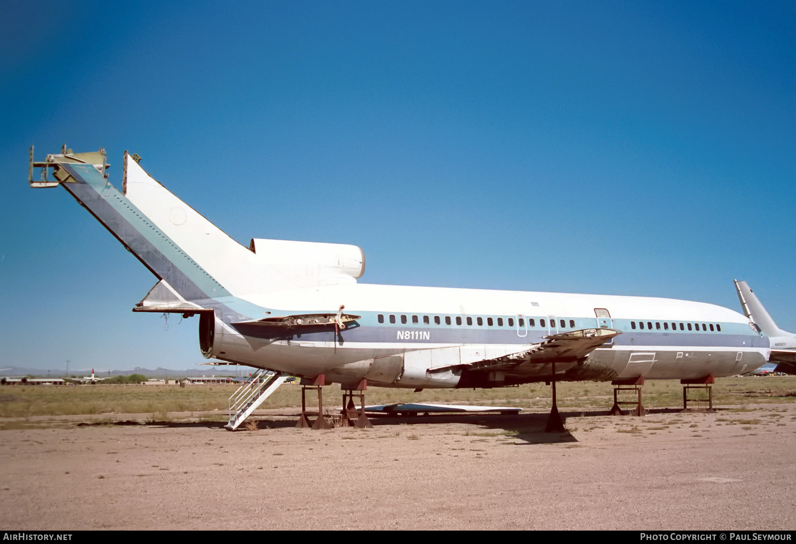 Aircraft Photo of N8111N | Boeing 727-25 | AirHistory.net #831548