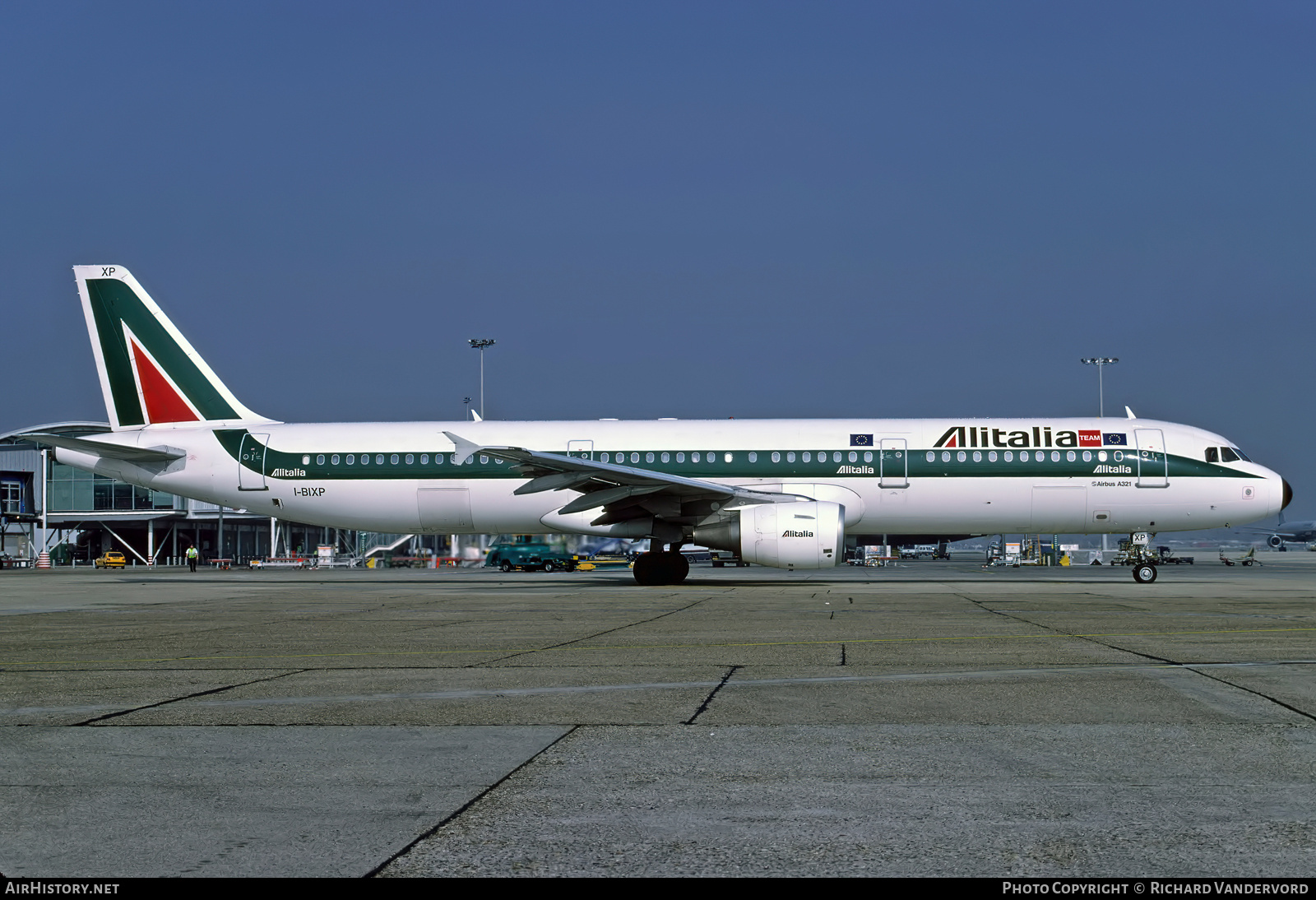 Aircraft Photo of I-BIXP | Airbus A321-112 | Alitalia | AirHistory.net #831550