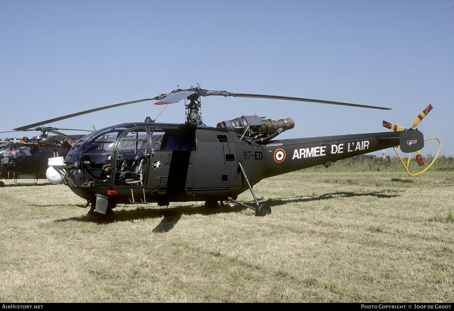 Aircraft Photo of 2041 | Aerospatiale SA-319B Alouette III Astazou | France - Air Force | AirHistory.net #831551