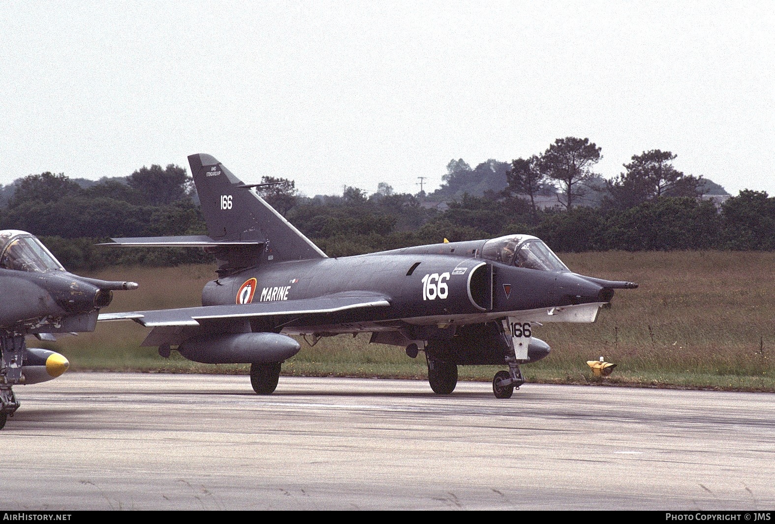 Aircraft Photo of 166 | Dassault Etendard IVMP | France - Navy | AirHistory.net #831552