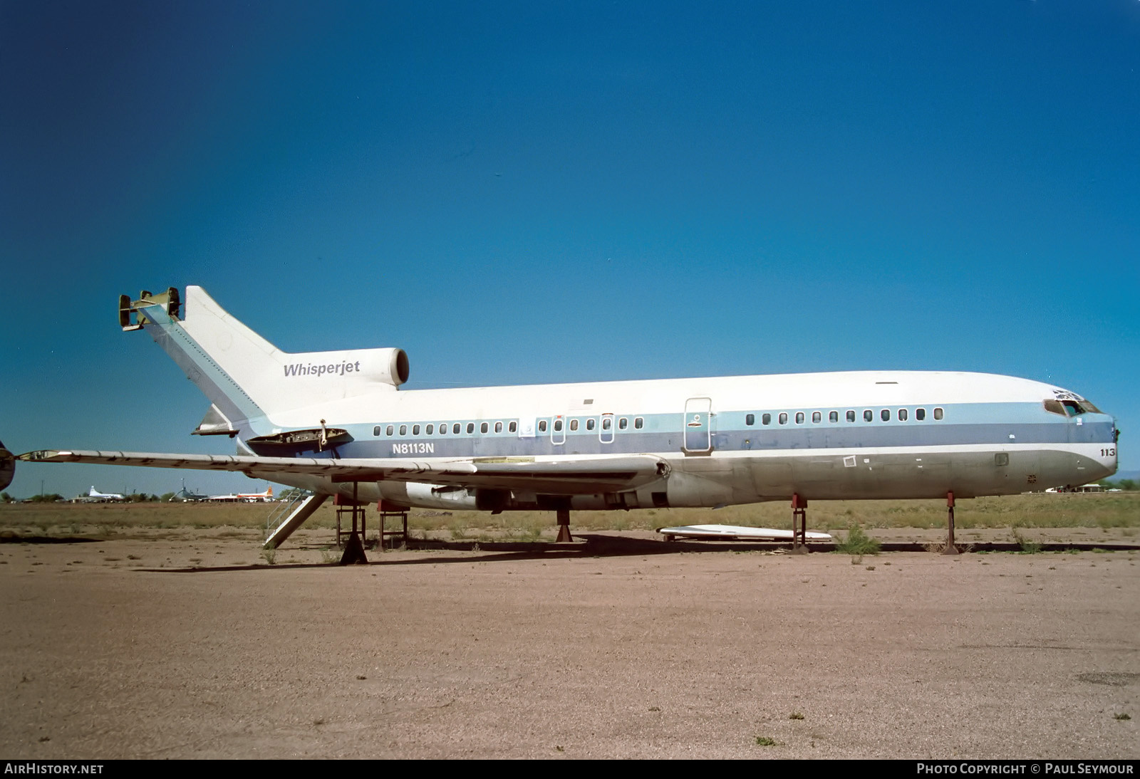 Aircraft Photo of N8113N | Boeing 727-25 | AirHistory.net #831553