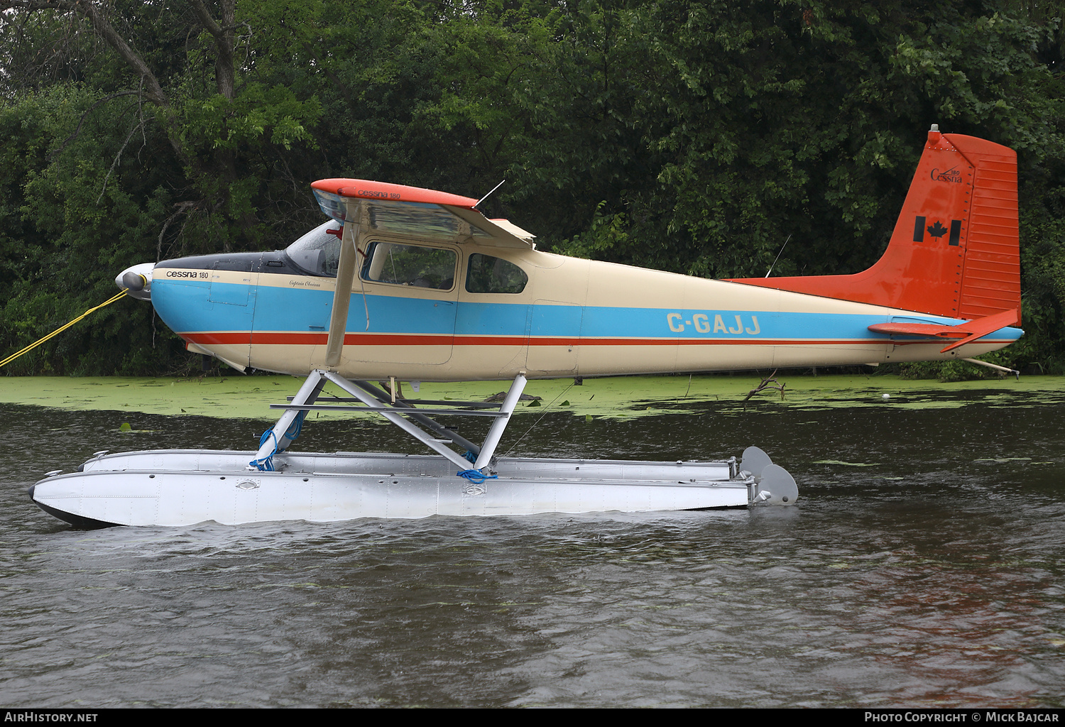 Aircraft Photo of C-GAJJ | Cessna 180A | AirHistory.net #831554