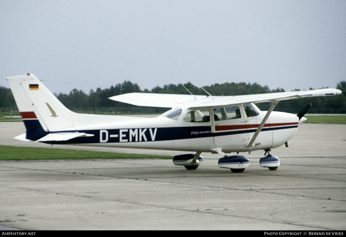 Aircraft Photo of D-EMKV | Reims F172N Skyhawk II | AirHistory.net #831556