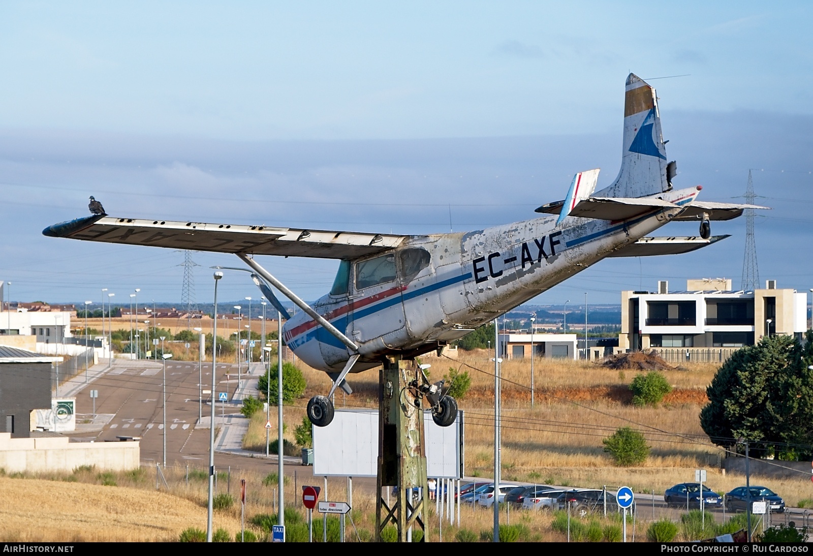 Aircraft Photo of EC-AXF | Cessna 180E | AirHistory.net #831557