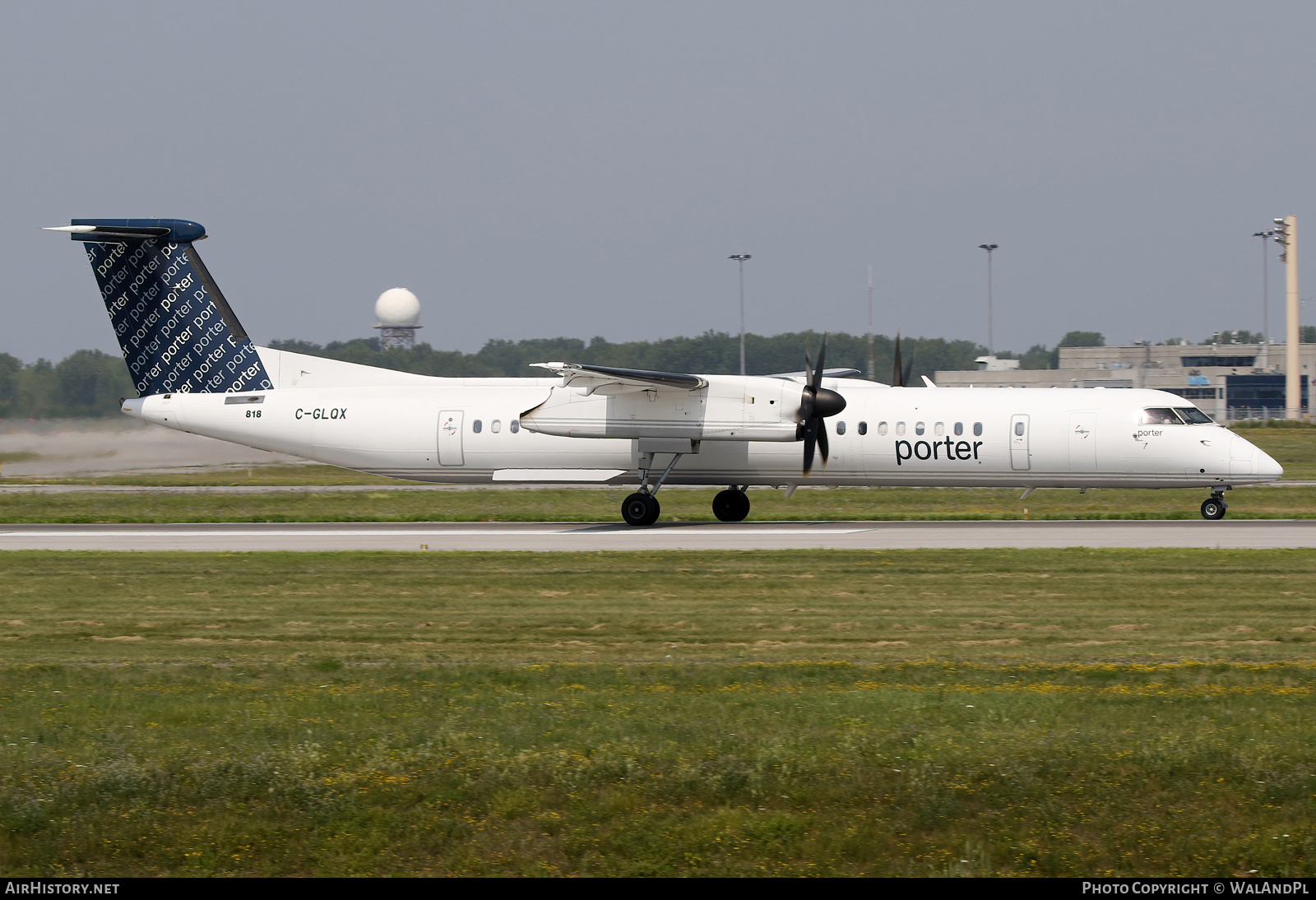 Aircraft Photo of C-GLQX | Bombardier DHC-8-402 Dash 8 | Porter Airlines | AirHistory.net #831559