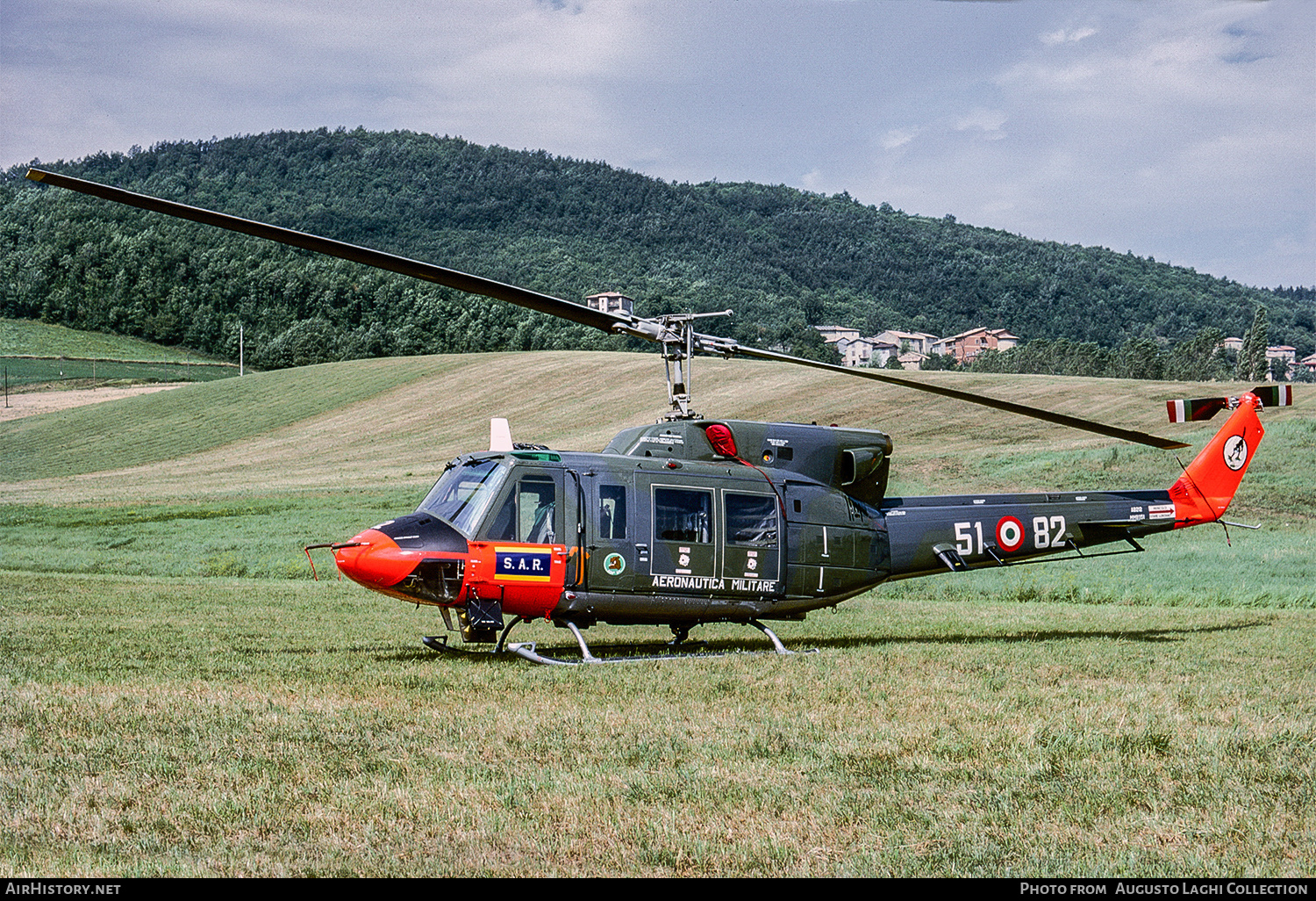 Aircraft Photo of MM81151 | Agusta AB-212AM | Italy - Air Force | AirHistory.net #831565