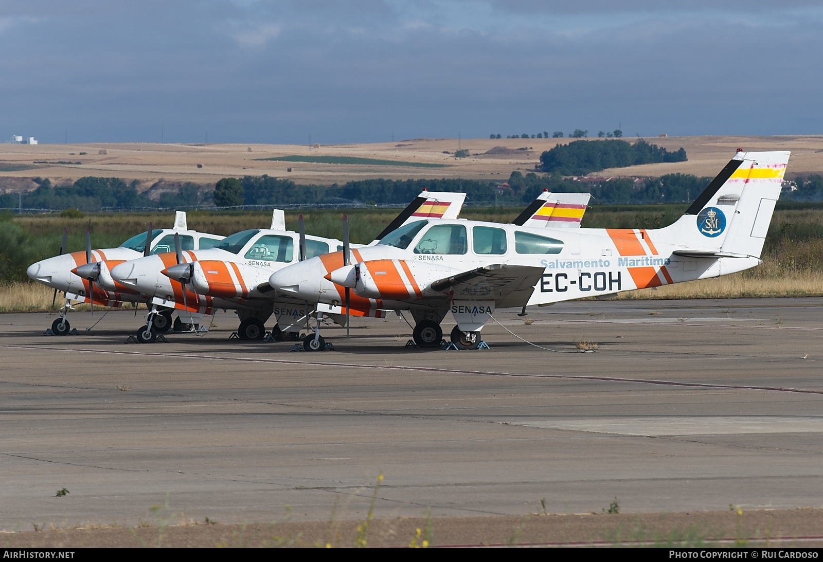 Aircraft Photo of EC-COH | Beech 95-B55 | Salvamento Marítimo | AirHistory.net #831567