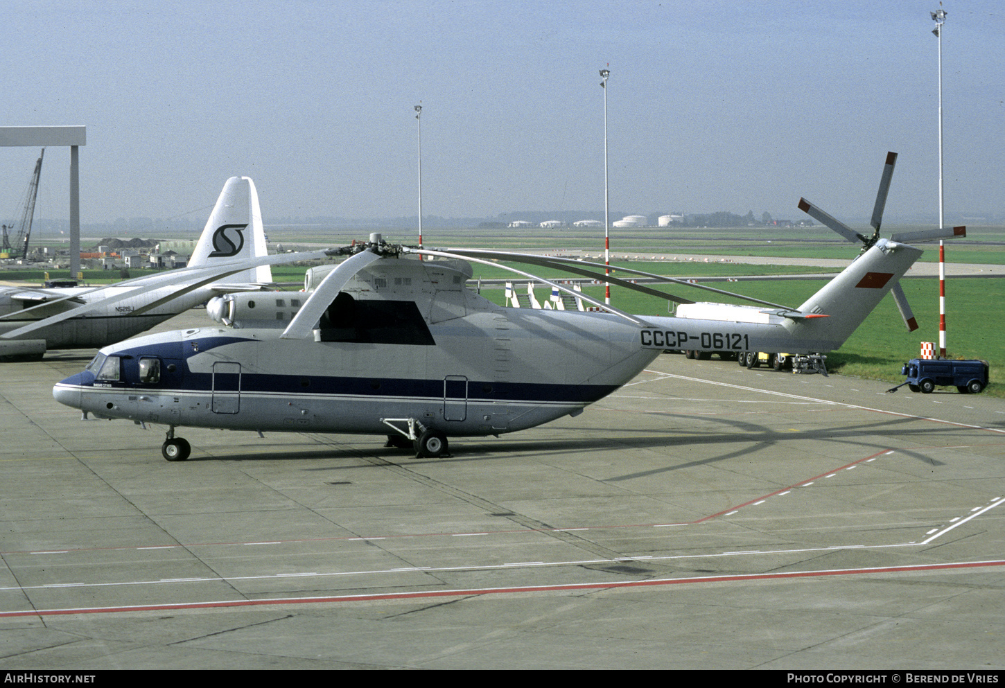 Aircraft Photo of CCCP-06121 | Mil Mi-26 | AirHistory.net #831569