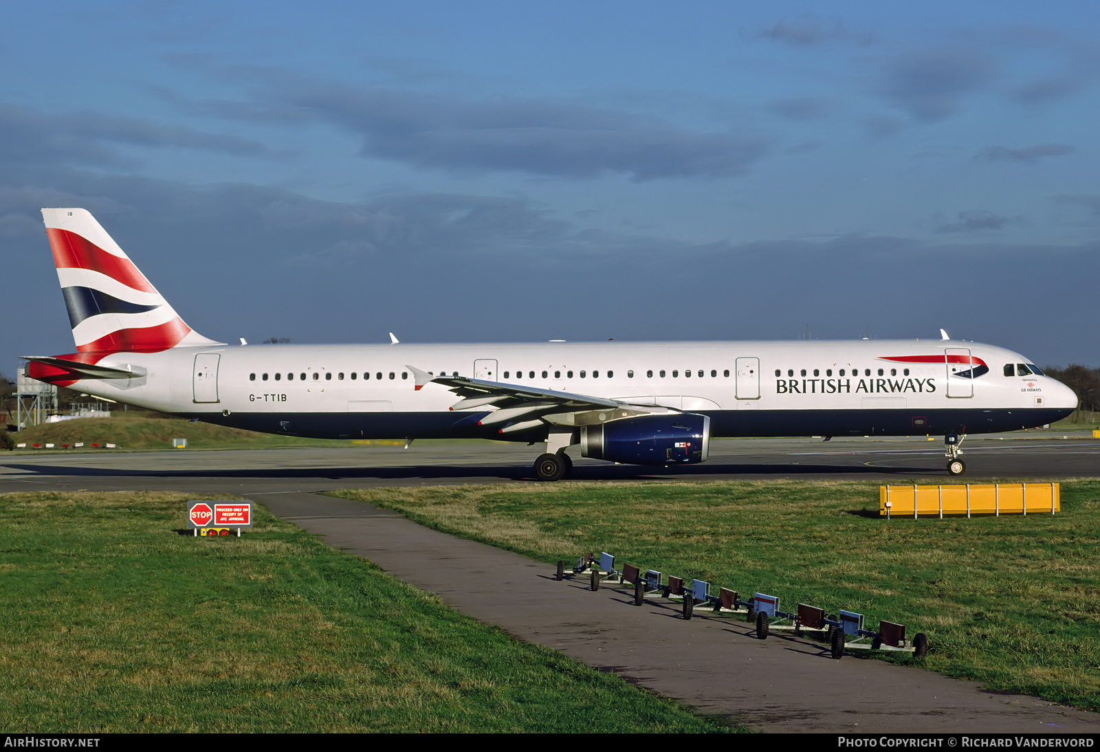 Aircraft Photo of G-TTIB | Airbus A321-231 | British Airways | AirHistory.net #831570