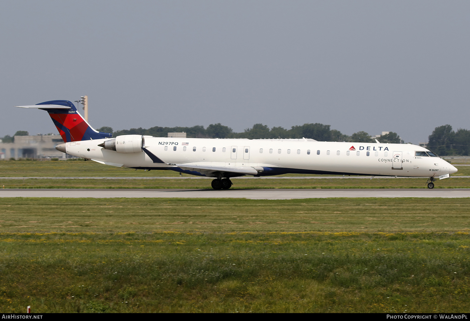 Aircraft Photo of N297PQ | Bombardier CRJ-900LR (CL-600-2D24) | Delta Connection | AirHistory.net #831575