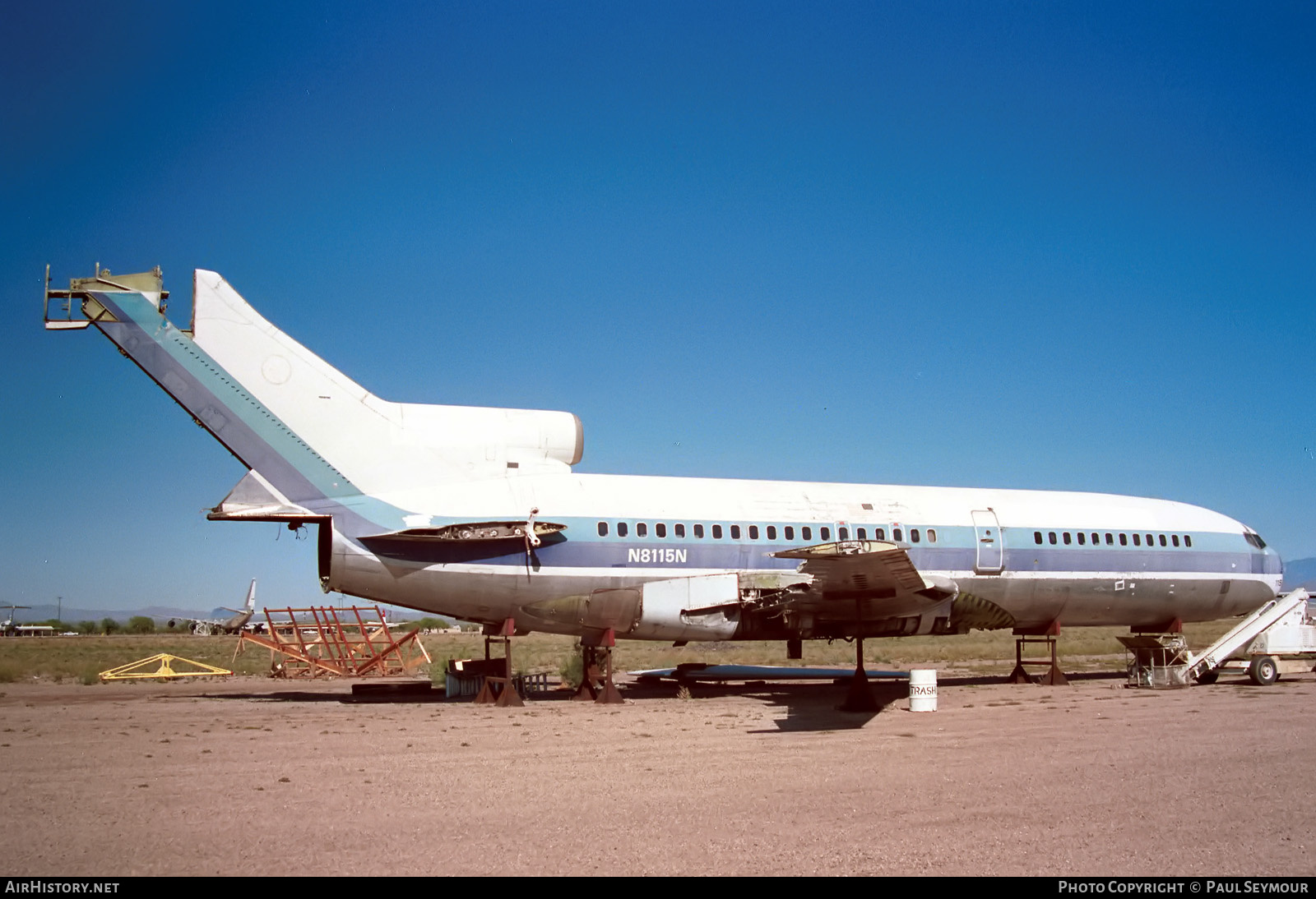 Aircraft Photo of N8115N | Boeing 727-25 | AirHistory.net #831580