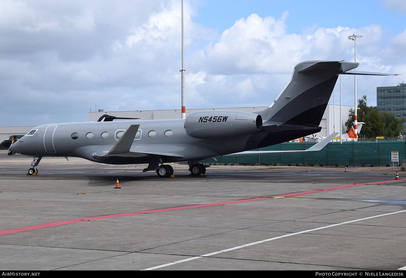 Aircraft Photo of N5456W | Gulfstream Aerospace G600 (G-VII) | AirHistory.net #831582