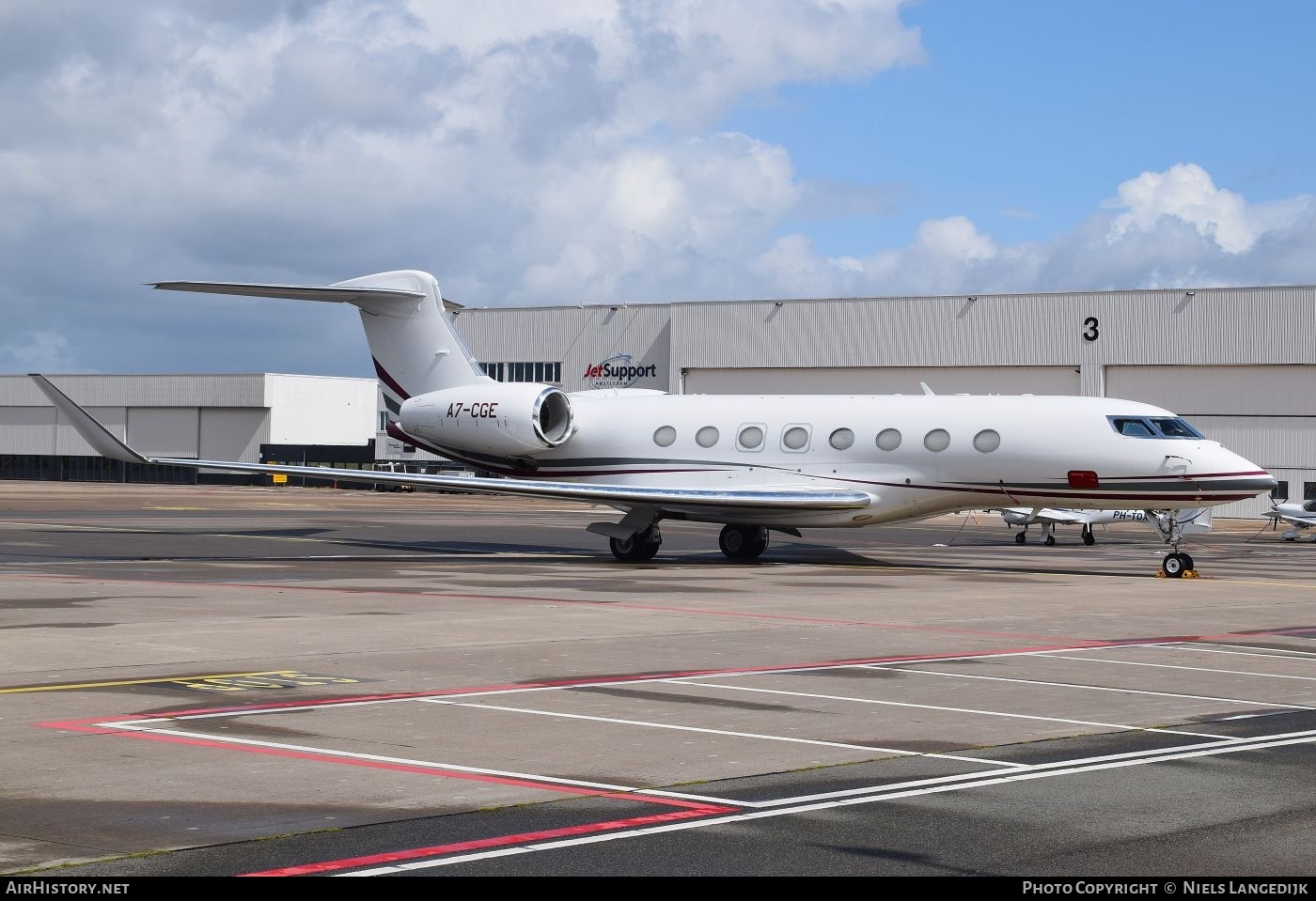Aircraft Photo of A7-CGE | Gulfstream Aerospace G650ER (G-VI) | Qatar Executive | AirHistory.net #831583