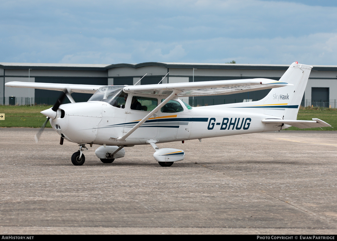 Aircraft Photo of G-BHUG | Cessna 172N Skyhawk 100 | AirHistory.net #831585